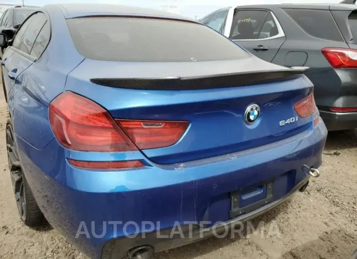 BMW 640 I GRAN 2018 vin WBA6D0C56JG852929 from auto auction Copart