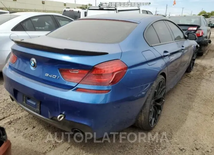 BMW 640 I GRAN 2018 vin WBA6D0C56JG852929 from auto auction Copart