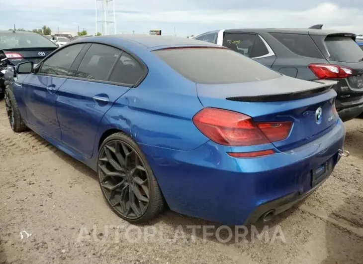 BMW 640 I GRAN 2018 vin WBA6D0C56JG852929 from auto auction Copart