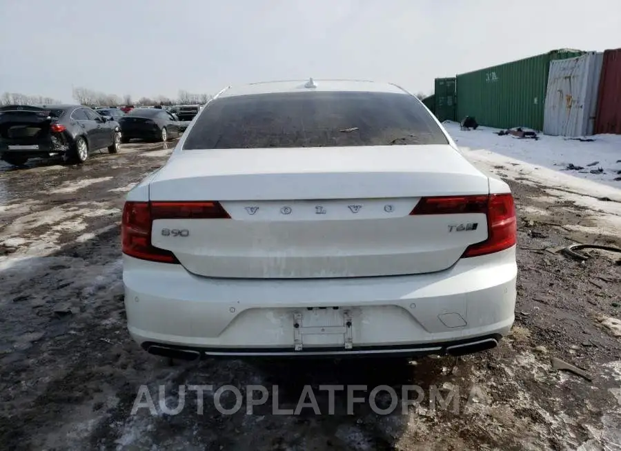 VOLVO S90 T6 INS 2018 vin LVY992ML1JP021860 from auto auction Copart