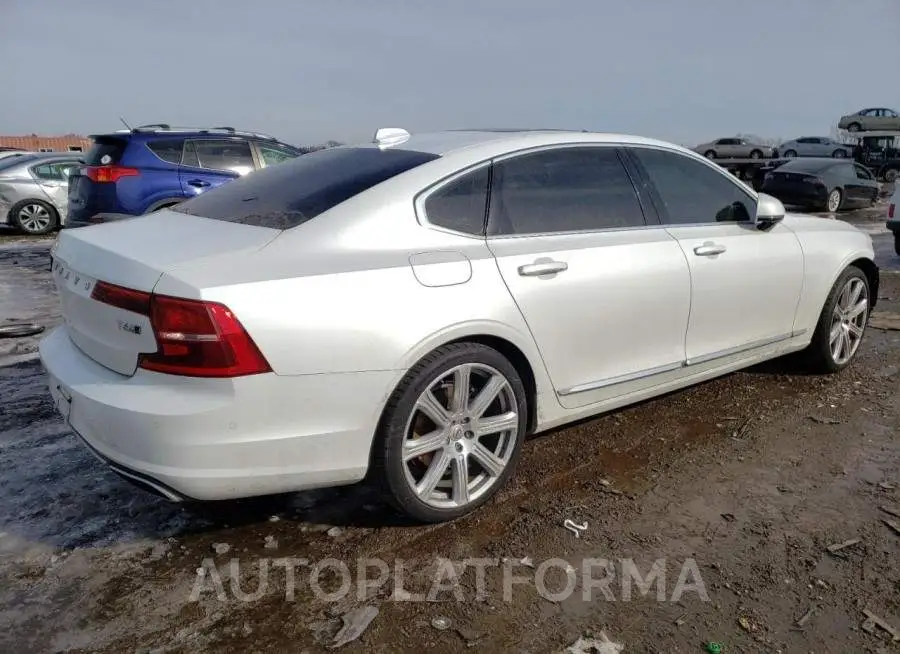 VOLVO S90 T6 INS 2018 vin LVY992ML1JP021860 from auto auction Copart