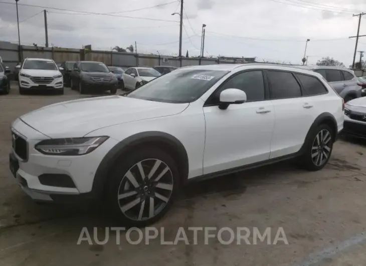 VOLVO V90 CROSS 2022 vin YV4062NL0N1147737 from auto auction Copart