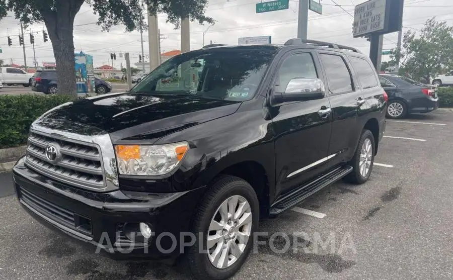 TOYOTA SEQUOIA PL 2016 vin 5TDDW5G15GS133341 from auto auction Copart