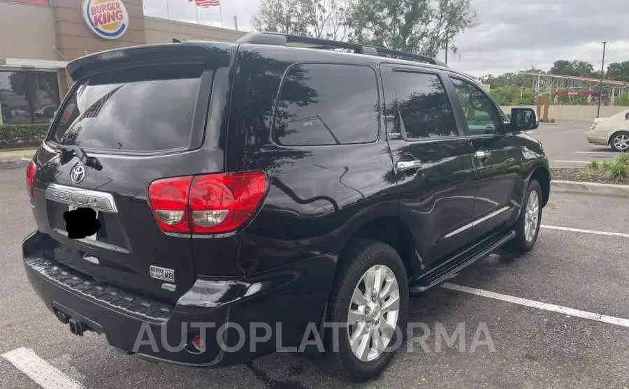 TOYOTA SEQUOIA PL 2016 vin 5TDDW5G15GS133341 from auto auction Copart