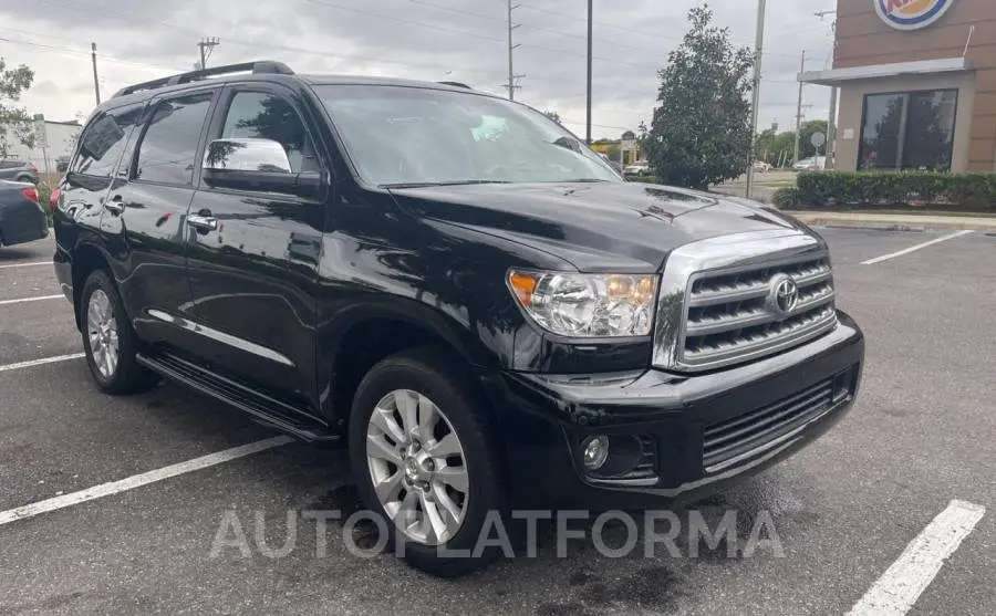 TOYOTA SEQUOIA PL 2016 vin 5TDDW5G15GS133341 from auto auction Copart