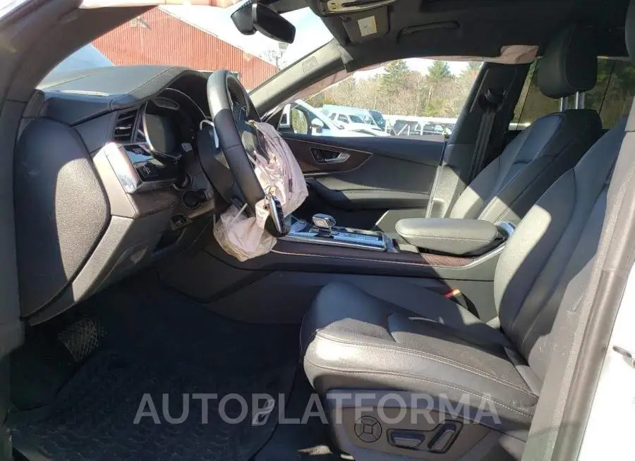 AUDI Q8 PRESTIG 2020 vin WA1FVAF16LD021881 from auto auction Copart