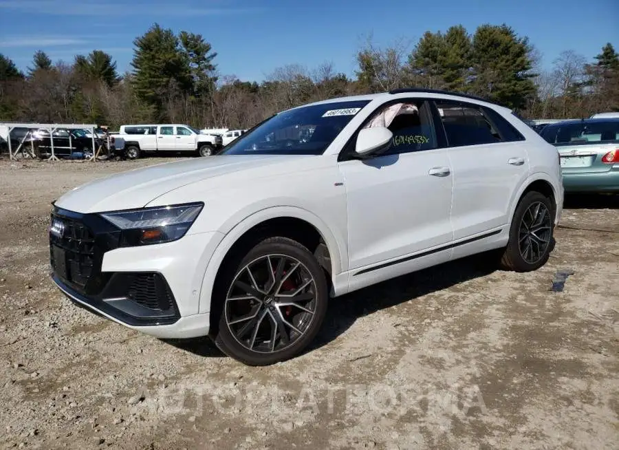 AUDI Q8 PRESTIG 2020 vin WA1FVAF16LD021881 from auto auction Copart