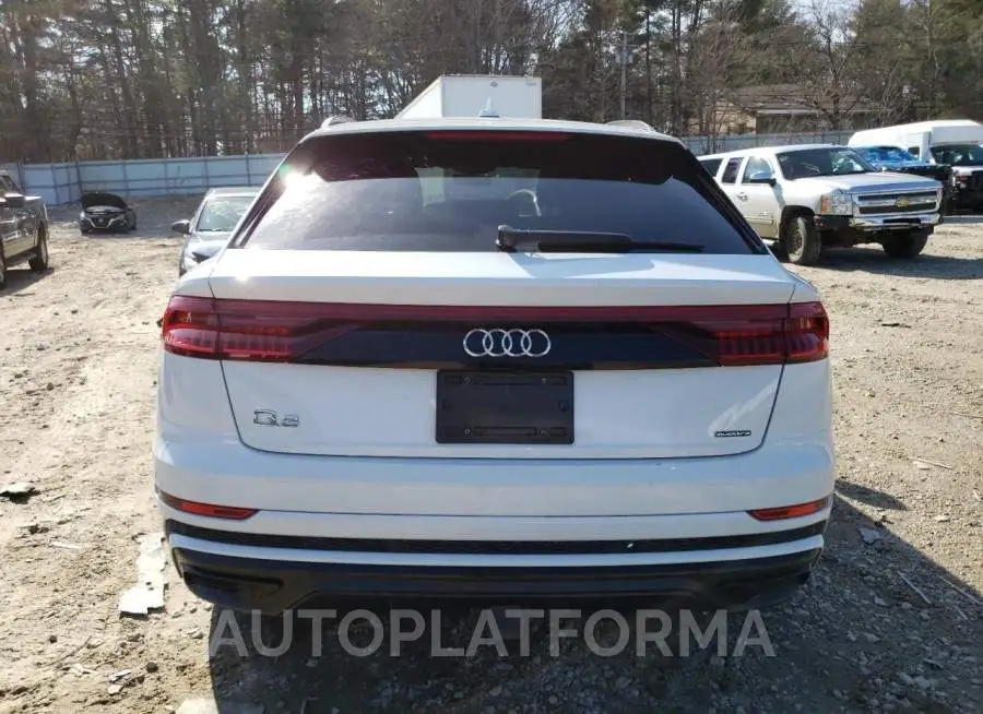 AUDI Q8 PRESTIG 2020 vin WA1FVAF16LD021881 from auto auction Copart