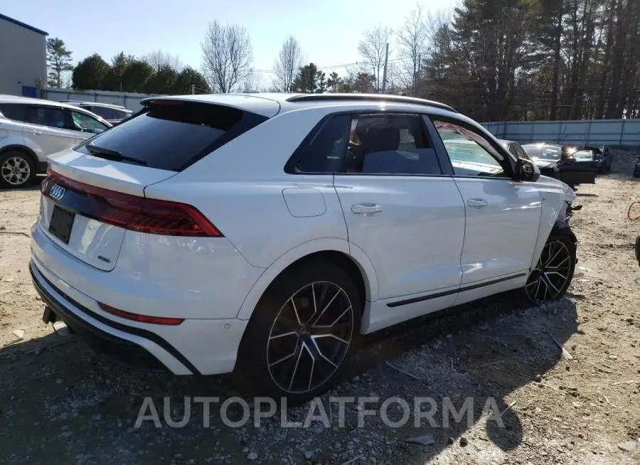 AUDI Q8 PRESTIG 2020 vin WA1FVAF16LD021881 from auto auction Copart