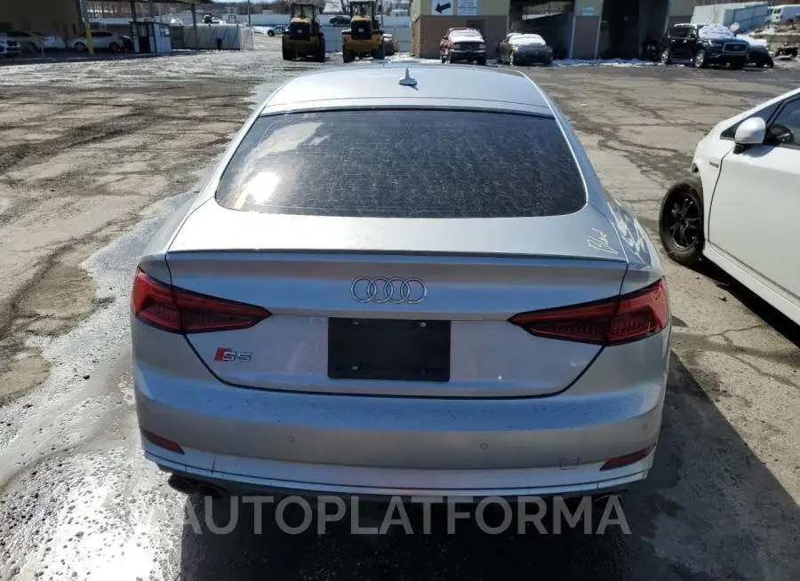 AUDI S5 PREMIUM 2018 vin WAUB4CF54JA008824 from auto auction Copart