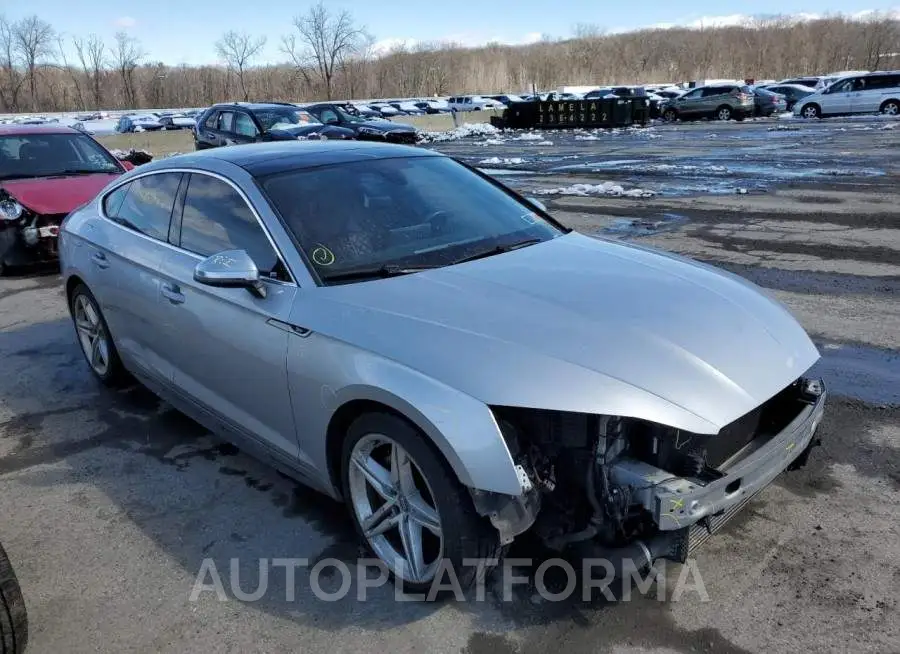 AUDI S5 PREMIUM 2018 vin WAUB4CF54JA008824 from auto auction Copart