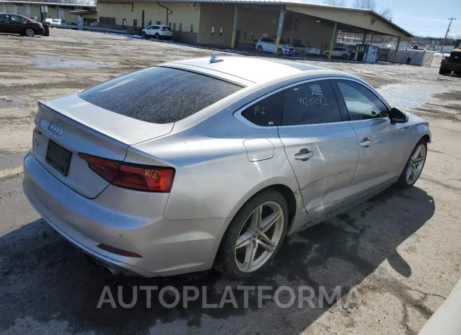 AUDI S5 PREMIUM 2018 vin WAUB4CF54JA008824 from auto auction Copart