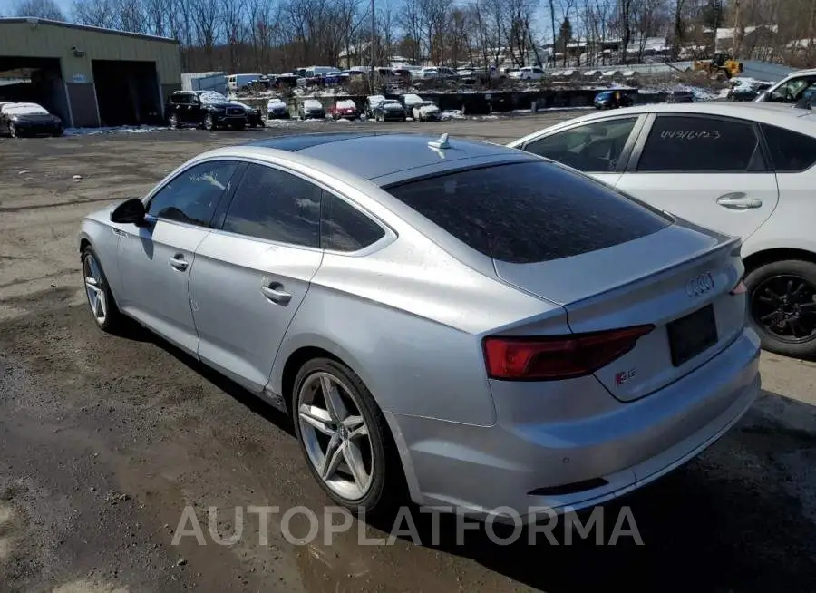 AUDI S5 PREMIUM 2018 vin WAUB4CF54JA008824 from auto auction Copart