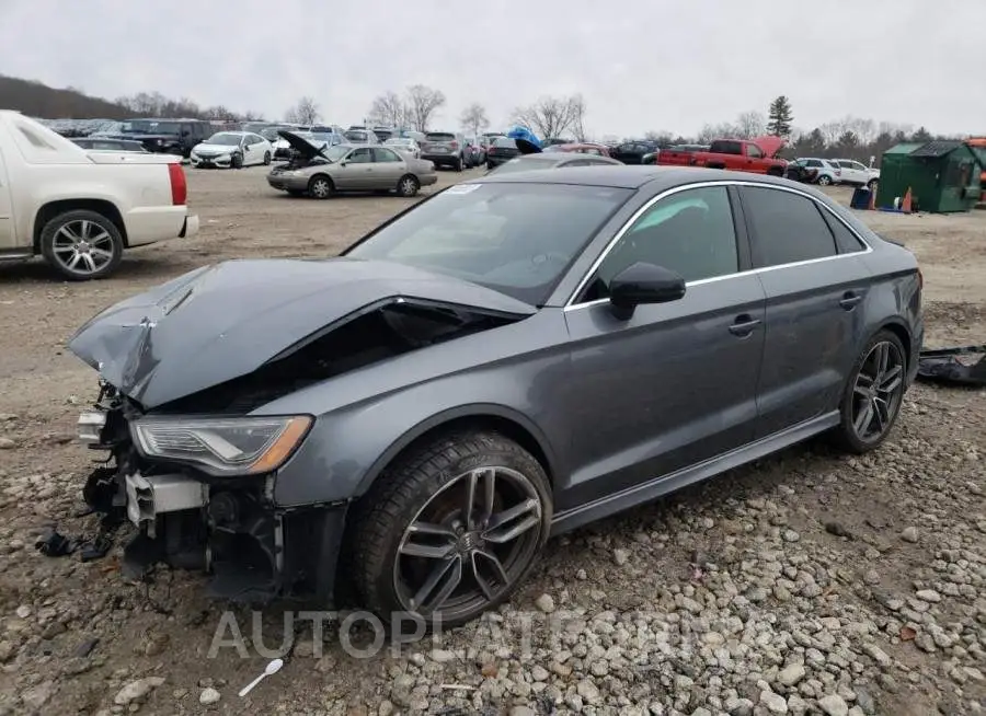 AUDI S3 PREMIUM 2015 vin WAUBFGFF3F1088165 from auto auction Copart