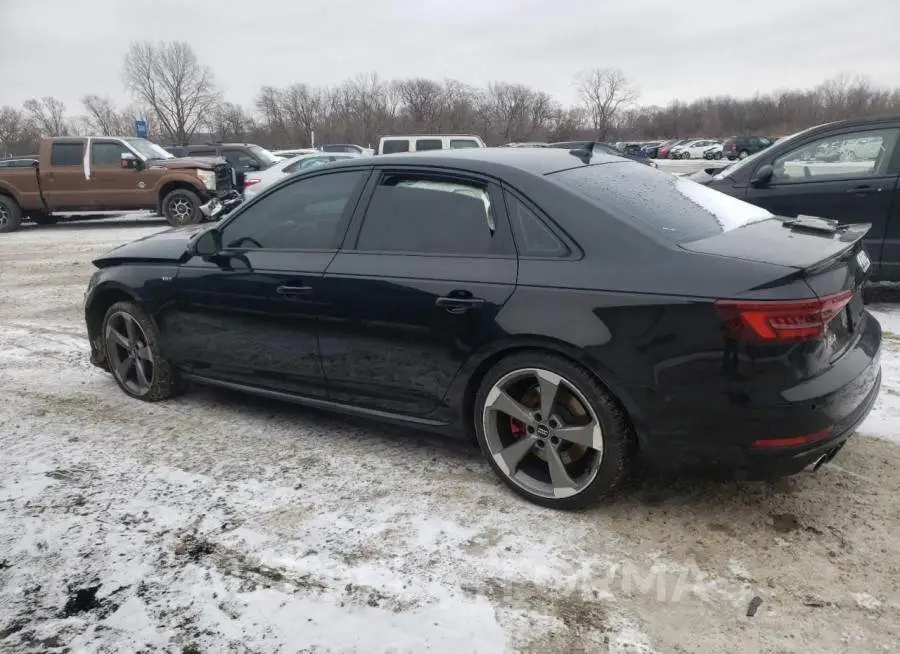 AUDI S4 PRESTIG 2018 vin WAUC4AF46JA202190 from auto auction Copart