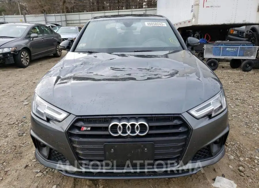 AUDI S4 PRESTIG 2019 vin WAUC4AF4XKA005721 from auto auction Copart