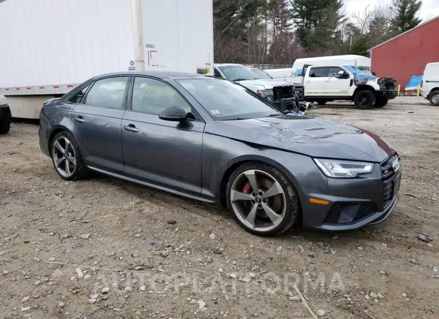 AUDI S4 PRESTIG 2019 vin WAUC4AF4XKA005721 from auto auction Copart