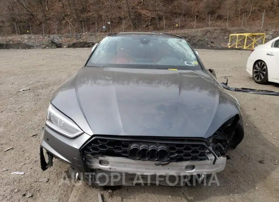 AUDI S5 PREMIUM 2018 vin WAUP4AF56JA035775 from auto auction Copart