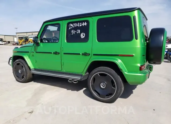 MERCEDES-BENZ G 63 2022 vin W1NYC7HJ3NX452564 from auto auction Copart