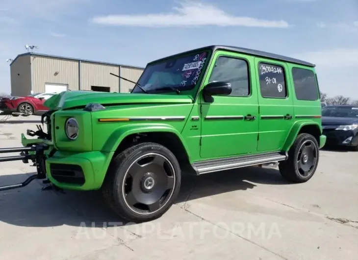 MERCEDES-BENZ G 63 2022 vin W1NYC7HJ3NX452564 from auto auction Copart