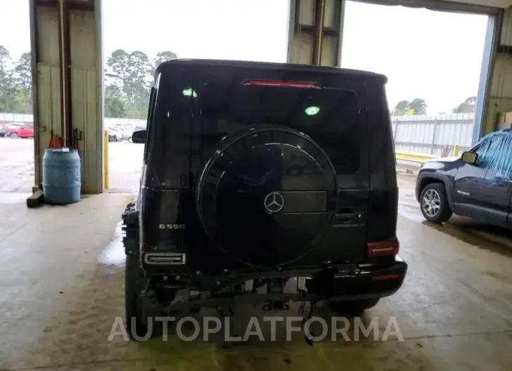 MERCEDES-BENZ G 550 2019 vin WDCYC6BJ0KX320393 from auto auction Copart