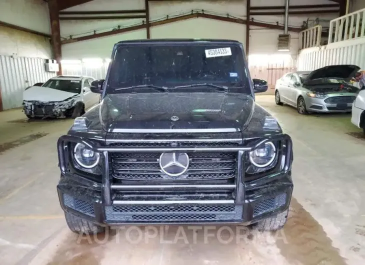 MERCEDES-BENZ G 550 2019 vin WDCYC6BJ0KX320393 from auto auction Copart