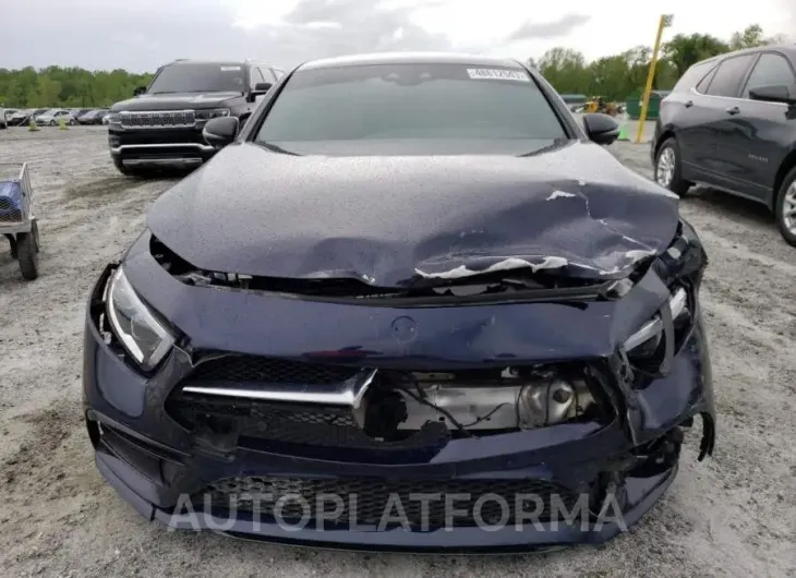 MERCEDES-BENZ CLS AMG 53 2019 vin WDD2J6BB0KA031680 from auto auction Copart