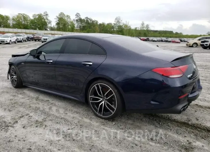 MERCEDES-BENZ CLS AMG 53 2019 vin WDD2J6BB0KA031680 from auto auction Copart