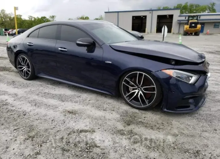 MERCEDES-BENZ CLS AMG 53 2019 vin WDD2J6BB0KA031680 from auto auction Copart