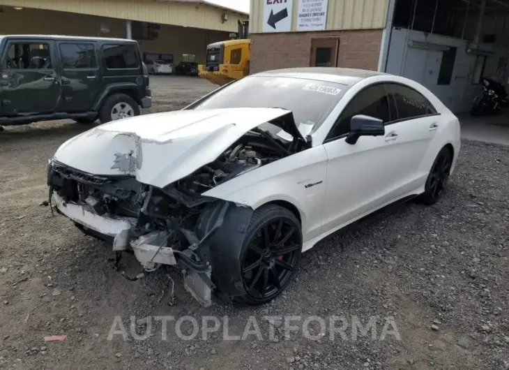 MERCEDES-BENZ CLS 63 AMG 2018 vin WDDLJ7GB8JA205447 from auto auction Copart