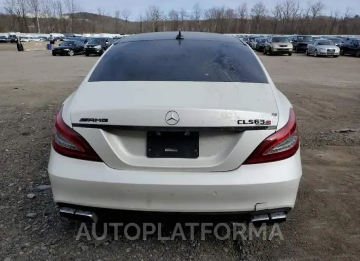 MERCEDES-BENZ CLS 63 AMG 2018 vin WDDLJ7GB8JA205447 from auto auction Copart