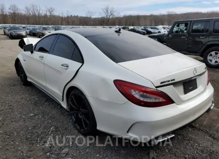 MERCEDES-BENZ CLS 63 AMG 2018 vin WDDLJ7GB8JA205447 from auto auction Copart