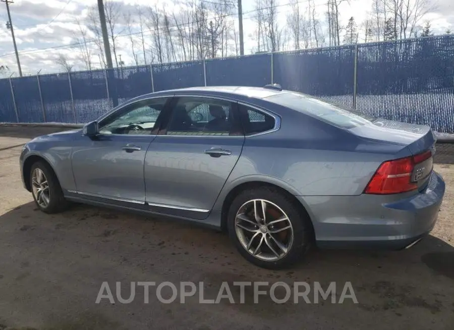 VOLVO S90 T6 INS 2017 vin YV1A22ML2H1000807 from auto auction Copart