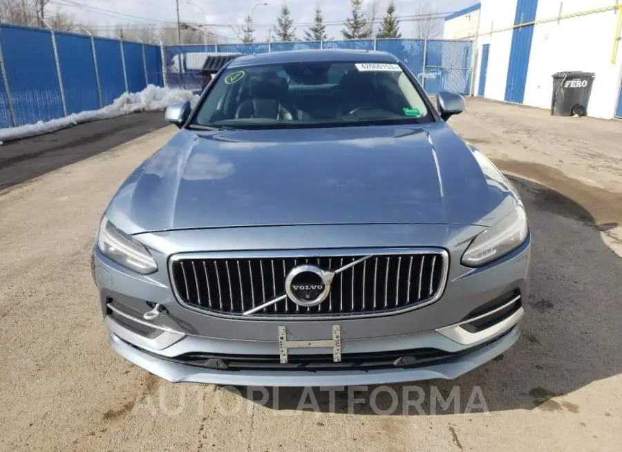 VOLVO S90 T6 INS 2017 vin YV1A22ML2H1000807 from auto auction Copart