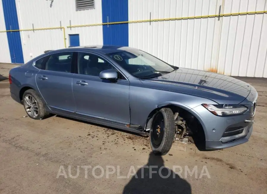 VOLVO S90 T6 INS 2017 vin YV1A22ML2H1000807 from auto auction Copart