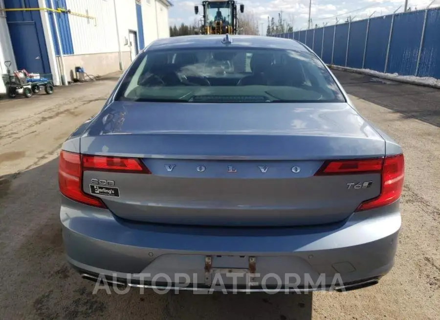 VOLVO S90 T6 INS 2017 vin YV1A22ML2H1000807 from auto auction Copart