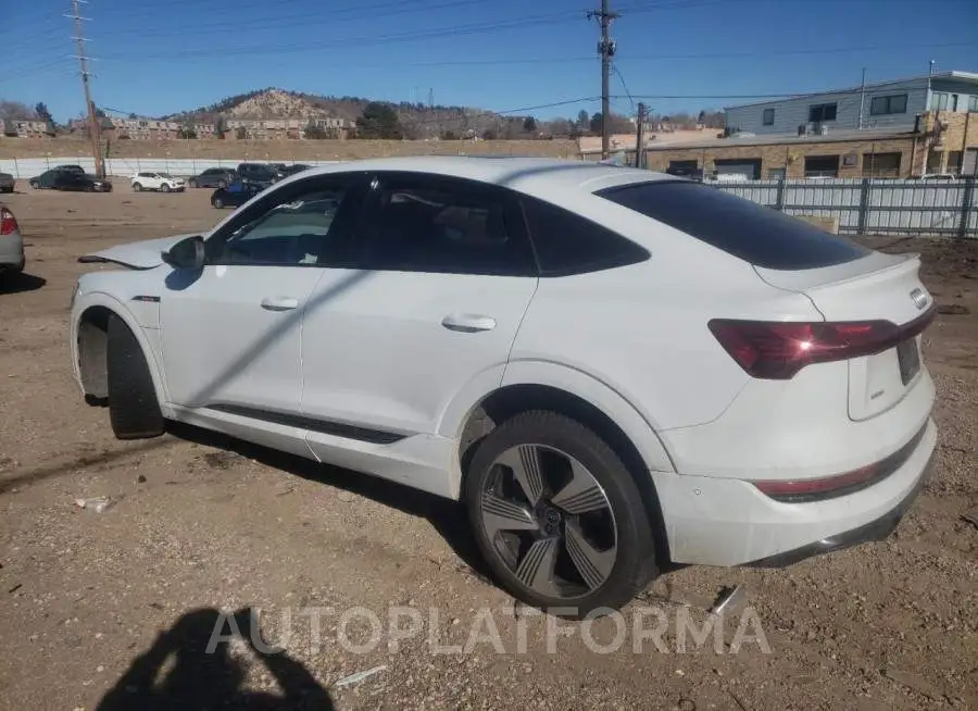 AUDI E-TRON SPO 2021 vin WA13ABGEXMB007257 from auto auction Copart