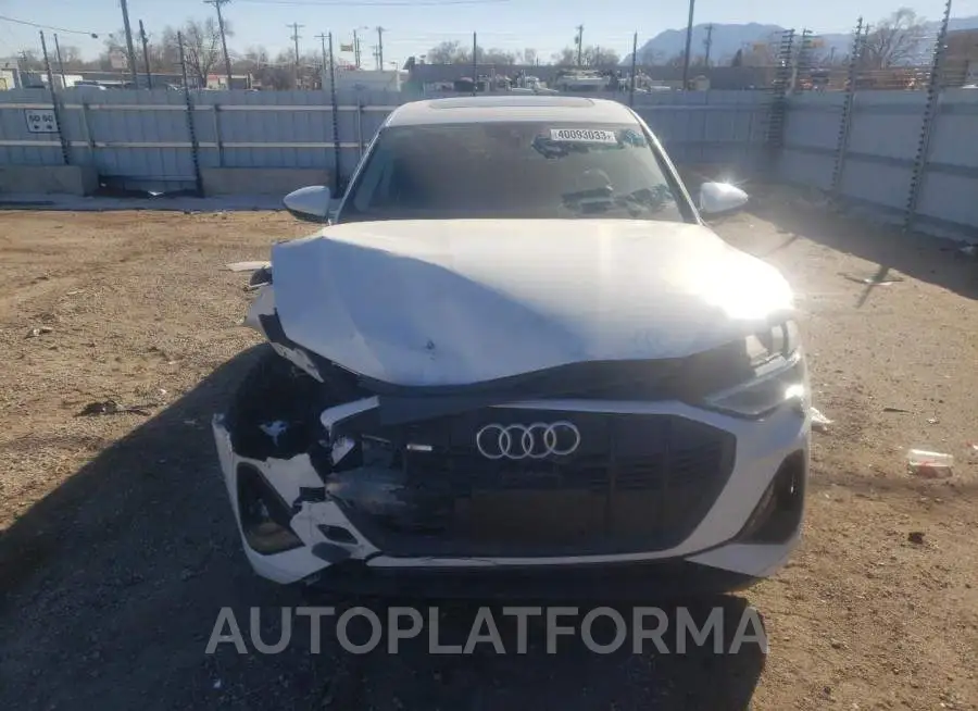 AUDI E-TRON SPO 2021 vin WA13ABGEXMB007257 from auto auction Copart