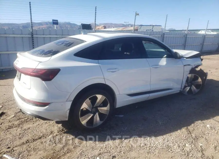 AUDI E-TRON SPO 2021 vin WA13ABGEXMB007257 from auto auction Copart