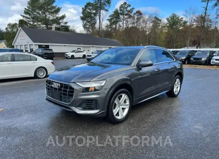 AUDI Q8 PREMIUM 2019 vin WA1AVAF19KD008535 from auto auction Copart