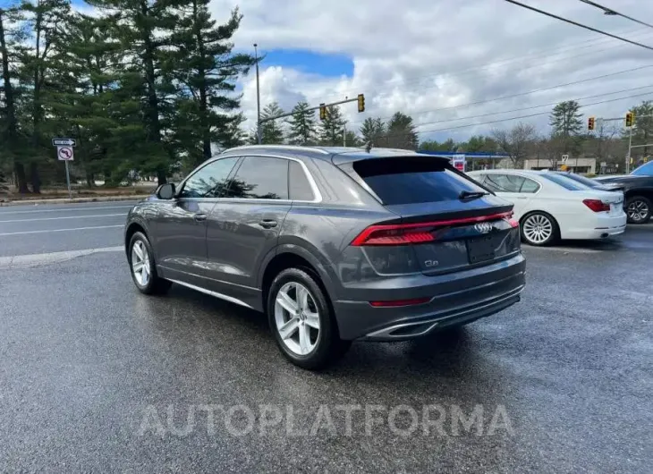 AUDI Q8 PREMIUM 2019 vin WA1AVAF19KD008535 from auto auction Copart