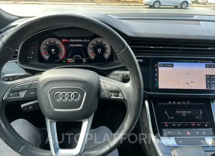 AUDI Q8 PREMIUM 2019 vin WA1AVAF19KD008535 from auto auction Copart