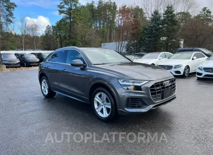 AUDI Q8 PREMIUM 2019 vin WA1AVAF19KD008535 from auto auction Copart