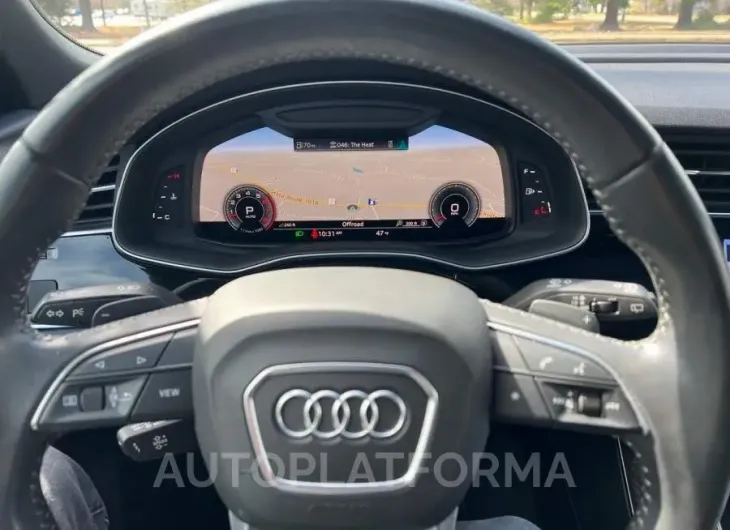 AUDI Q8 PREMIUM 2019 vin WA1AVAF19KD008535 from auto auction Copart