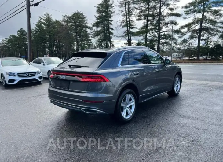 AUDI Q8 PREMIUM 2019 vin WA1AVAF19KD008535 from auto auction Copart