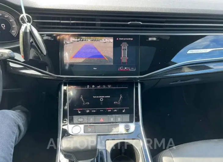 AUDI Q8 PREMIUM 2019 vin WA1AVAF19KD008535 from auto auction Copart