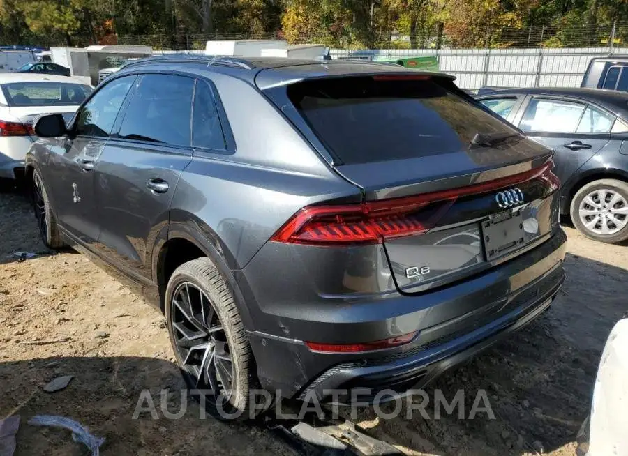 AUDI Q8 PREMIUM 2021 vin WA1EVAF14MD008107 from auto auction Copart