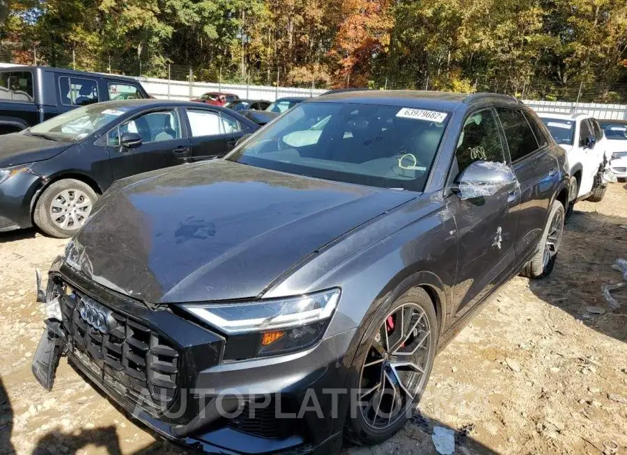 AUDI Q8 PREMIUM 2021 vin WA1EVAF14MD008107 from auto auction Copart