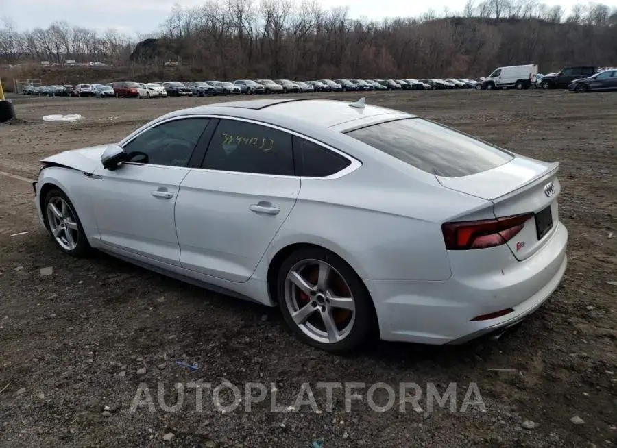 AUDI S5 PRESTIG 2018 vin WAUC4CF5XJA072497 from auto auction Copart