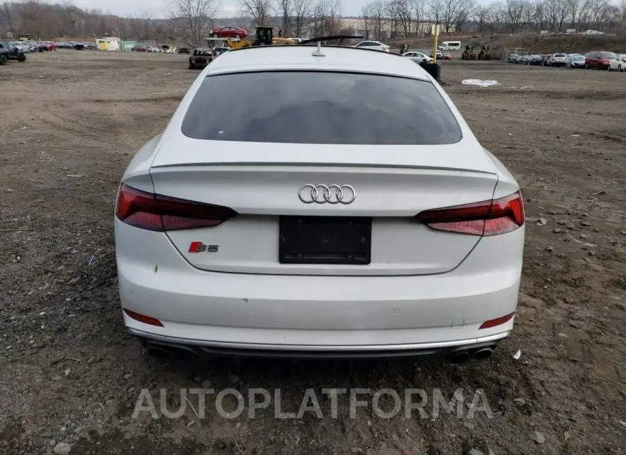 AUDI S5 PRESTIG 2018 vin WAUC4CF5XJA072497 from auto auction Copart